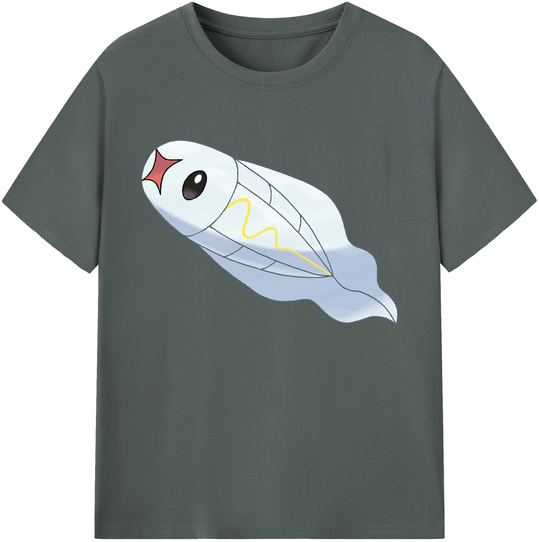 （画像用） ポケットモンスター Pokémon 綿100％ メンズ半袖Tシャツ｜肌触りやわらか＆通気性